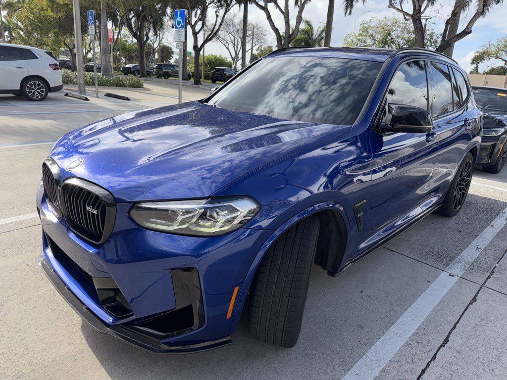 2022 BMW X3 M Standard