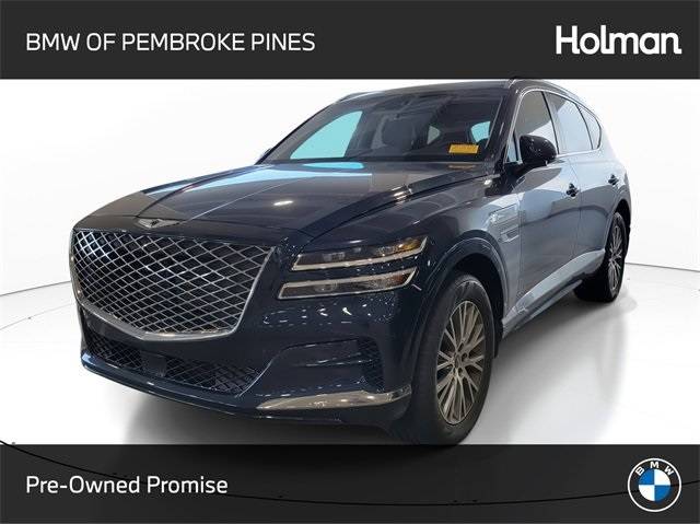 2022 Genesis GV80 2.5T — SUV — 24,524 mi — Fort Lauderdale, FL