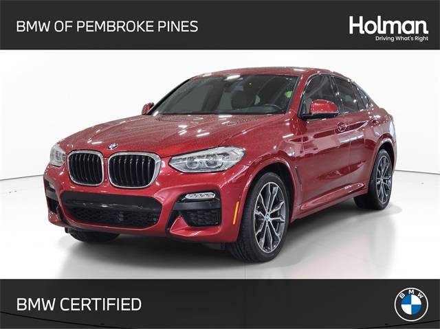 2019 BMW X4 30i — SUV — 53,107 mi — Fort Lauderdale, FL