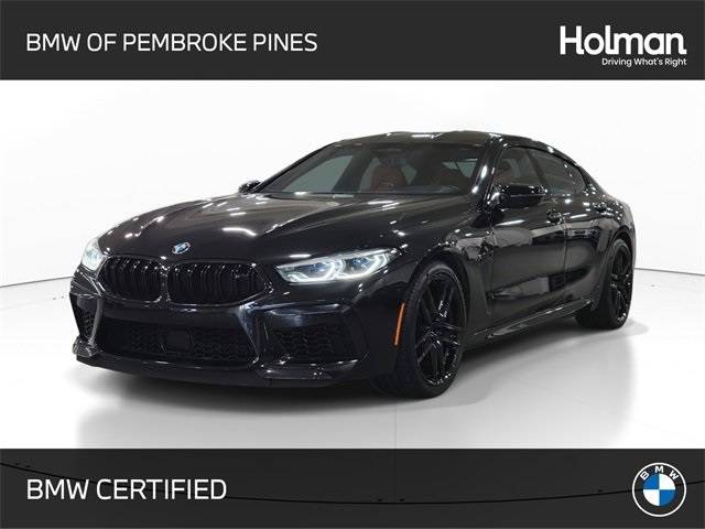 2022 BMW M8 Competition — Sedan — 19,431 mi — Fort Lauderdale, FL