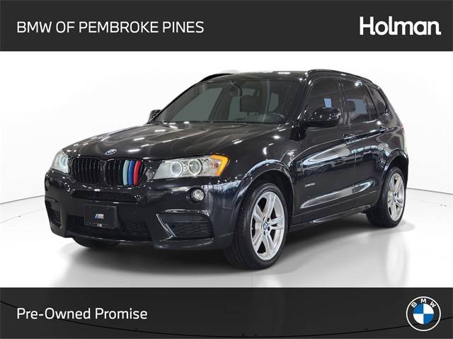 2013 BMW X3 35i — SUV — 59,679 mi — Fort Lauderdale, FL