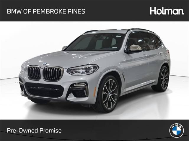 2019 BMW X3 M40i — SUV — 35,242 mi — Fort Lauderdale, FL