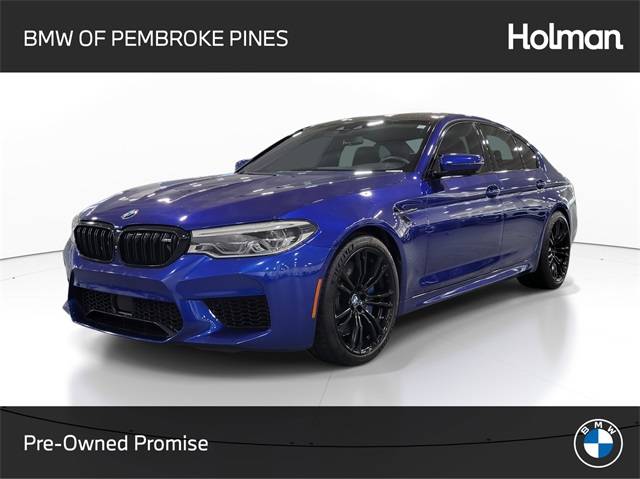 2019 BMW M5 Standard — Sedan — 66,825 mi — Fort Lauderdale, FL