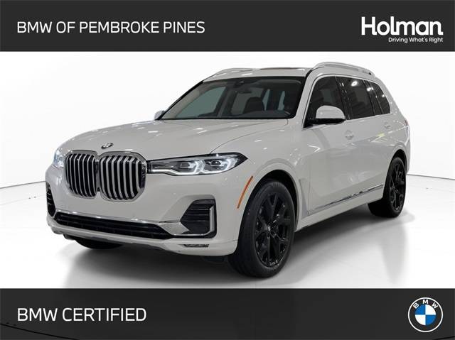 2022 BMW X7 40i — SUV — 30,404 mi — Fort Lauderdale, FL