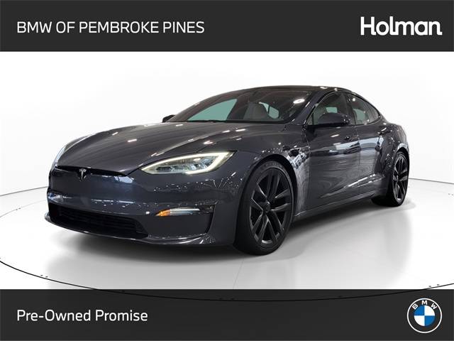 2021 Tesla Model S Plaid — Hatchback — 37,309 mi — Fort Lauderdale, FL