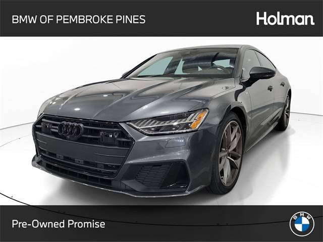 2021 Audi A7 Plug-In Hybrid e Premium Plus — Hatchback — 24,113 mi — Fort Lauderdale, FL