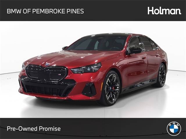 2024 BMW i5 M60 — Sedan — 5,191 mi — Fort Lauderdale, FL