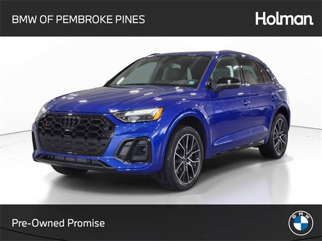2022 Audi SQ5 Premium Plus — SUV — 17,648 mi — Fort Lauderdale, FL