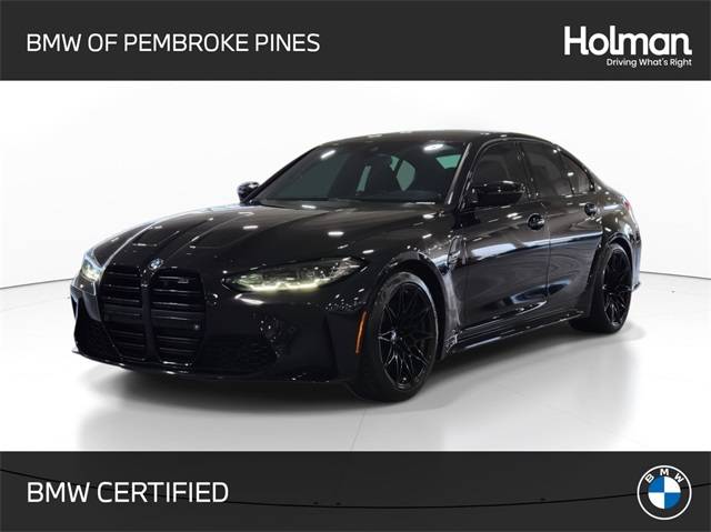 2022 BMW M3 Competition — Sedan — 33,207 mi — Fort Lauderdale, FL
