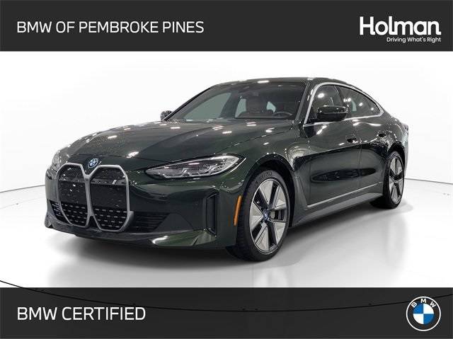 2023 BMW i4 eDrive35 — Sedan — 17,386 mi — Fort Lauderdale, FL