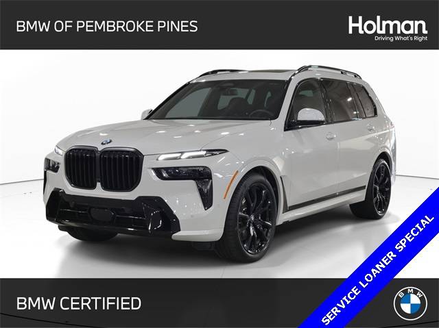 2025 BMW X7 40i — SUV — 6,402 mi — Fort Lauderdale, FL