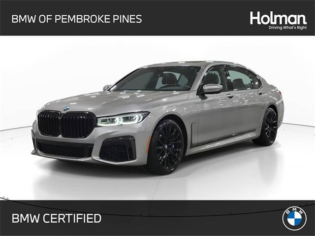 2022 BMW 7 Series 740i — Sedan — 18,889 mi — Fort Lauderdale, FL
