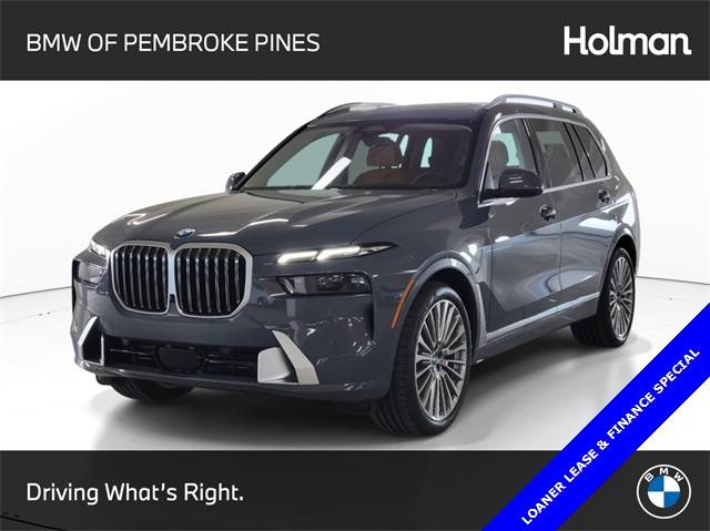 2025 BMW X7 40i — SUV — 11,410 mi — Fort Lauderdale, FL