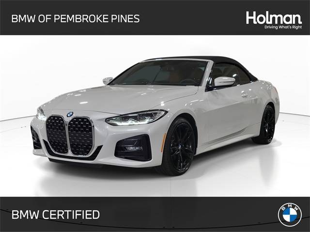 2024 BMW 4 Series 430i — Convertible — 15,821 mi — Fort Lauderdale, FL