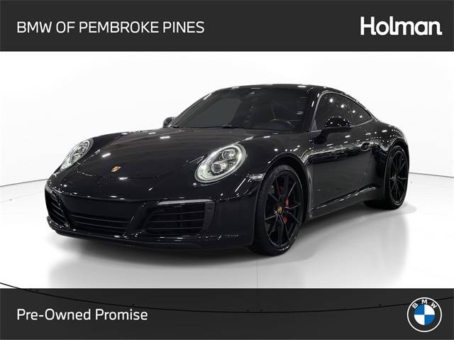 2017 Porsche 911 Carrera S — Coupe — 31,420 mi — Fort Lauderdale, FL