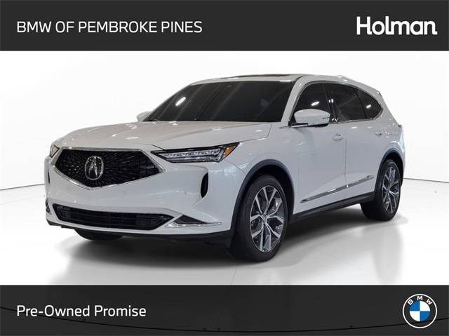 2023 Acura MDX Technology Package — SUV — 32,575 mi — Fort Lauderdale, FL
