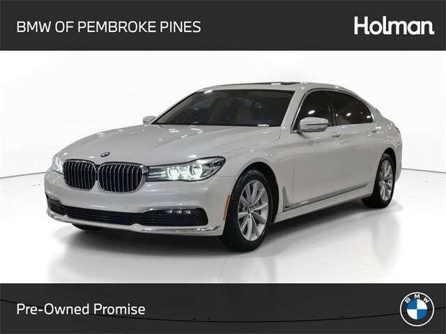 2018 BMW 7 Series 740i — Sedan — 64,969 mi — Fort Lauderdale, FL