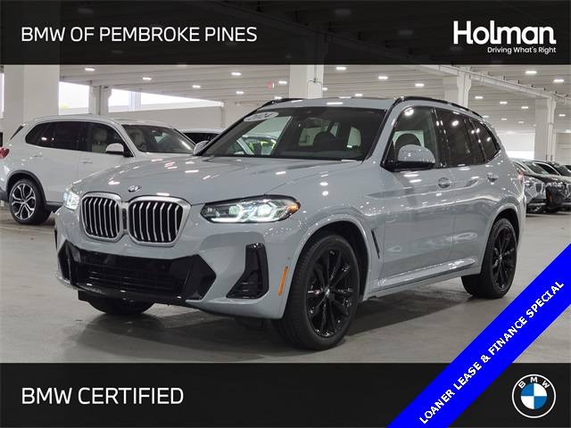 2024 BMW X3 30i — SUV — 11,267 mi — Fort Lauderdale, FL