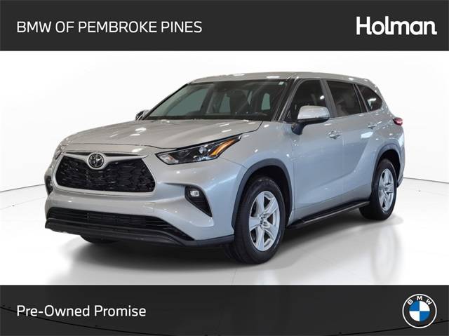 2023 Toyota Highlander L — SUV — 23,631 mi — Fort Lauderdale, FL