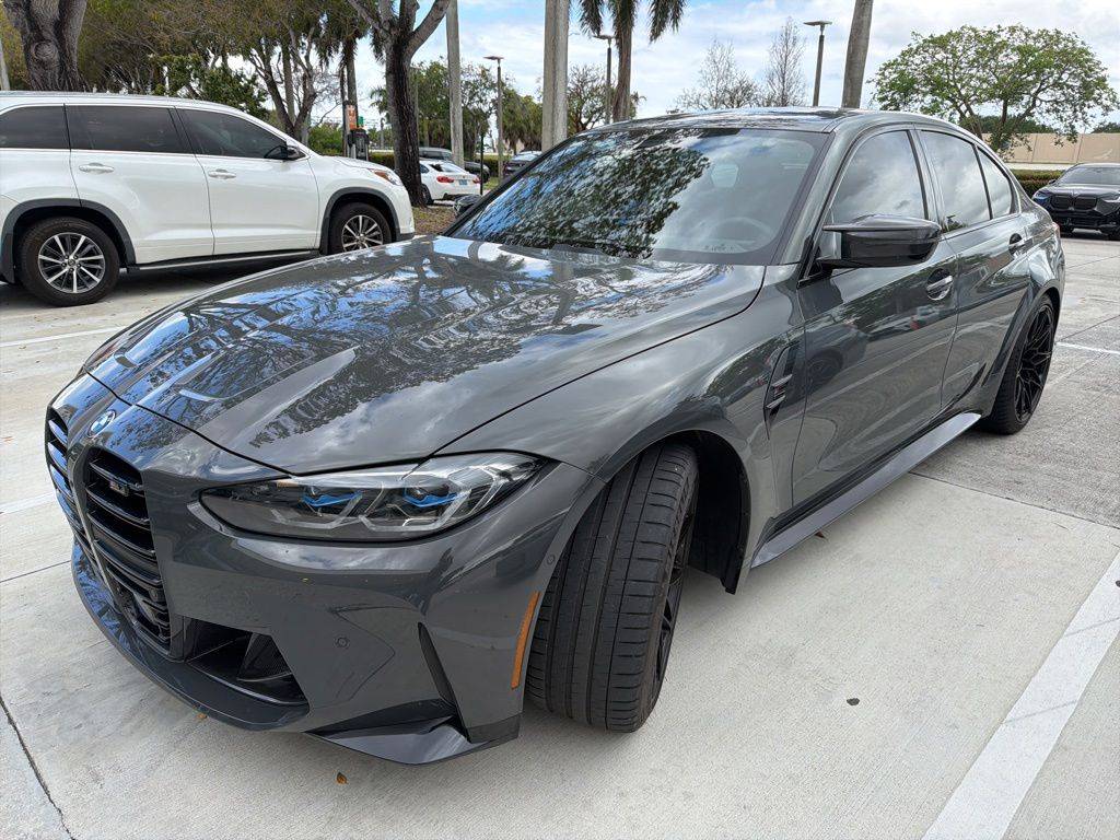 2024 BMW M3 Competition