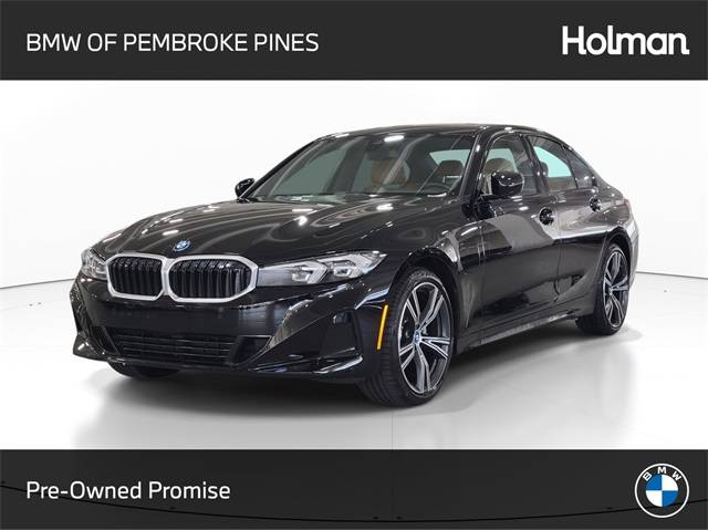 2023 BMW 3 Series 330e — Sedan — 20,357 mi — Fort Lauderdale, FL