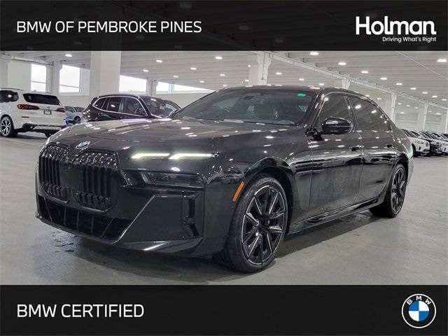 2023 BMW 7 Series 740i — Sedan — 26,897 mi — Fort Lauderdale, FL