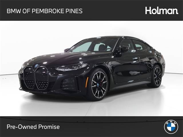 2024 BMW i4 M50 — Sedan — 1,574 mi — Fort Lauderdale, FL