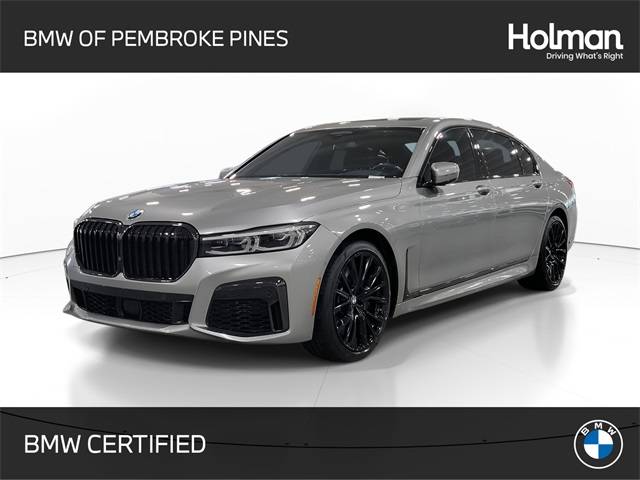 2022 BMW 7 Series 750i — Sedan — 39,998 mi — Fort Lauderdale, FL