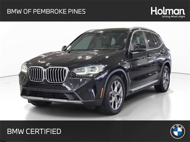 2022 BMW X3 30i — SUV — 41,402 mi — Fort Lauderdale, FL