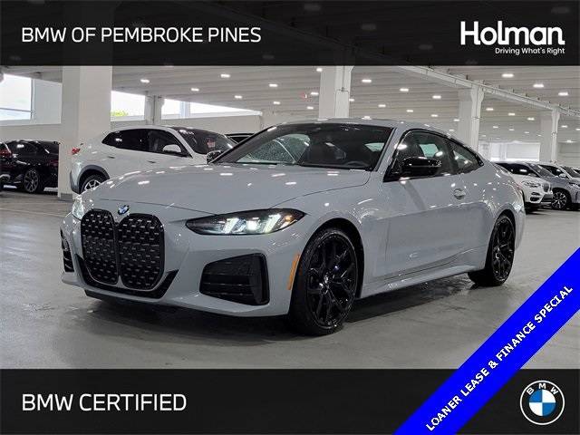 2025 BMW 4 Series 430i — Coupe — 8,662 mi — Fort Lauderdale, FL