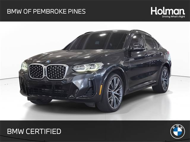 2022 BMW X4 30i — SUV — 33,344 mi — Fort Lauderdale, FL
