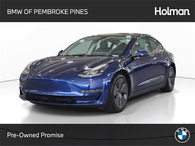 2021 Tesla Model 3 Standard Range Plus — Sedan — 44,558 mi — Fort Lauderdale, FL