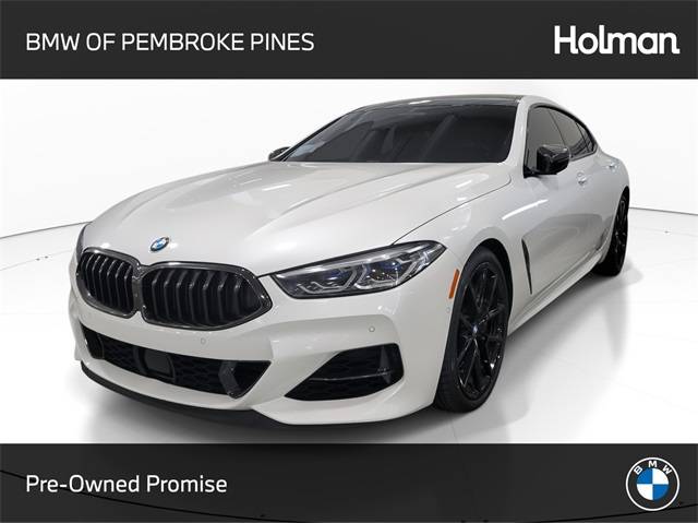 2021 BMW 8 Series M850i — Sedan — 80,384 mi — Fort Lauderdale, FL