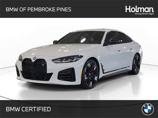 2025 BMW 4 Series M440i — Sedan — 9,793 mi — Fort Lauderdale, FL