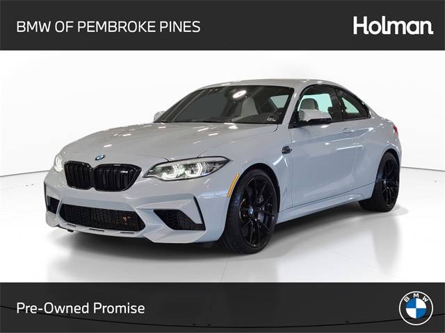 2021 BMW M2 Competition — Coupe — 22,795 mi — Fort Lauderdale, FL