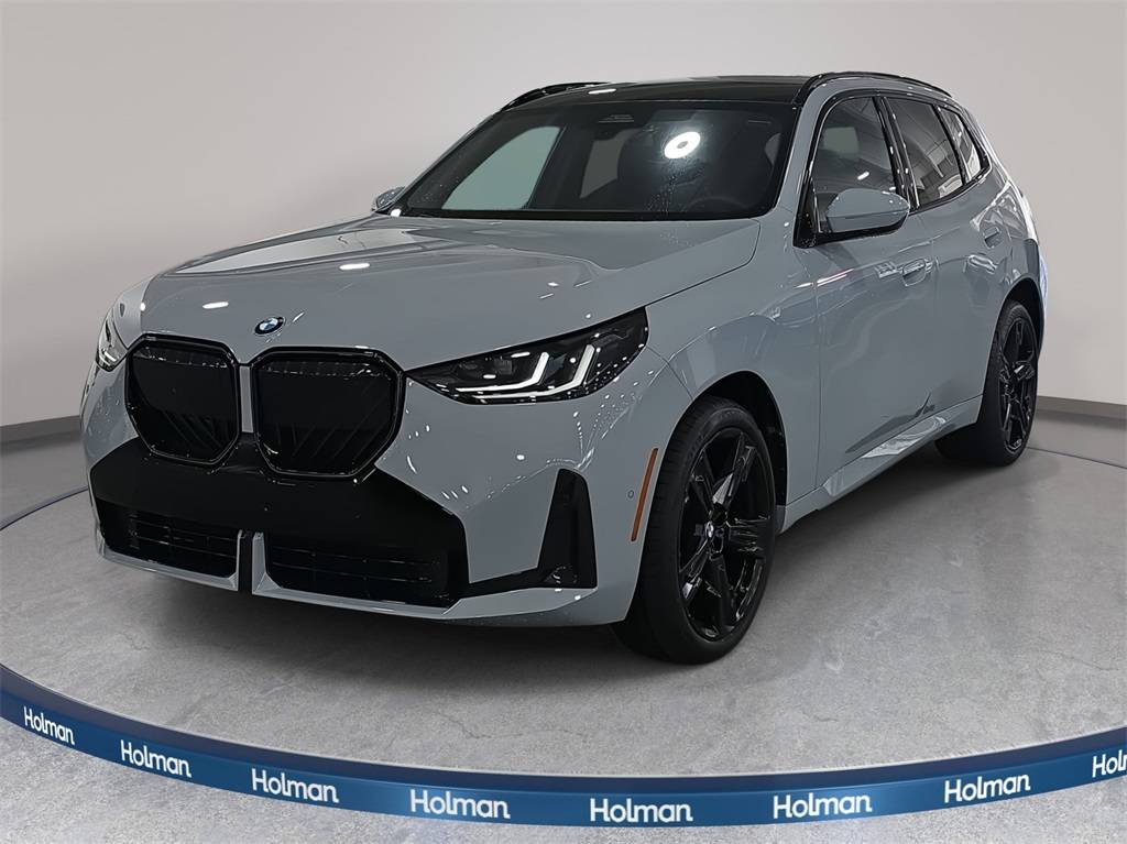 2025 BMW X3 30 — SUV — 3,373 mi — Fort Lauderdale, FL