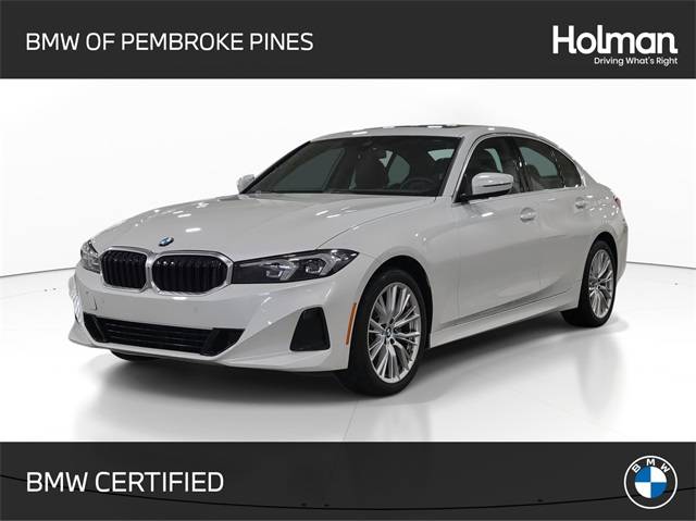 2024 BMW 3 Series 330i — Sedan — 14,210 mi — Fort Lauderdale, FL