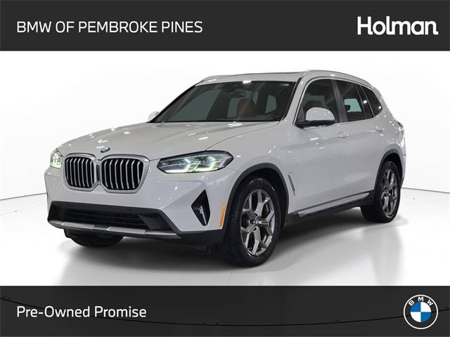 2022 BMW X3 30i — SUV — 60,709 mi — Fort Lauderdale, FL