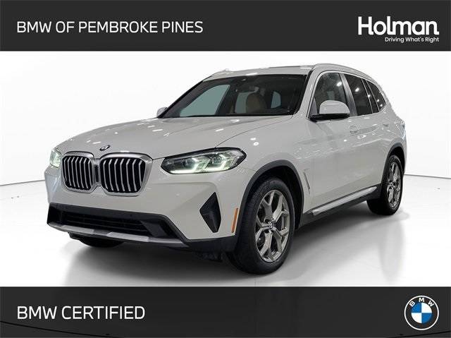 2022 BMW X3 30i — SUV — 49,061 mi — Fort Lauderdale, FL