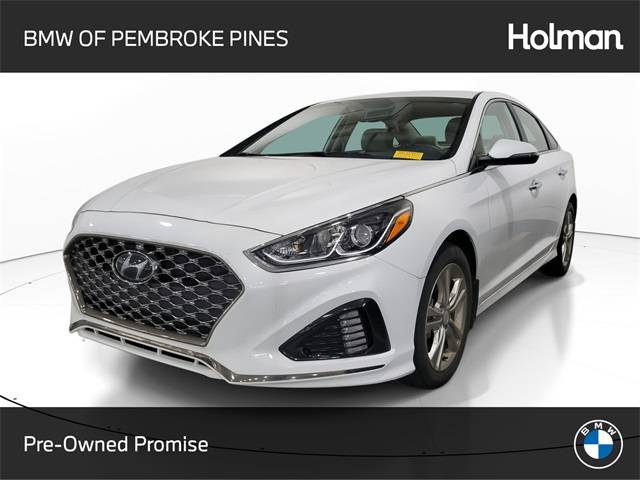 2019 Hyundai Sonata SEL — Sedan — 25,047 mi — Fort Lauderdale, FL
