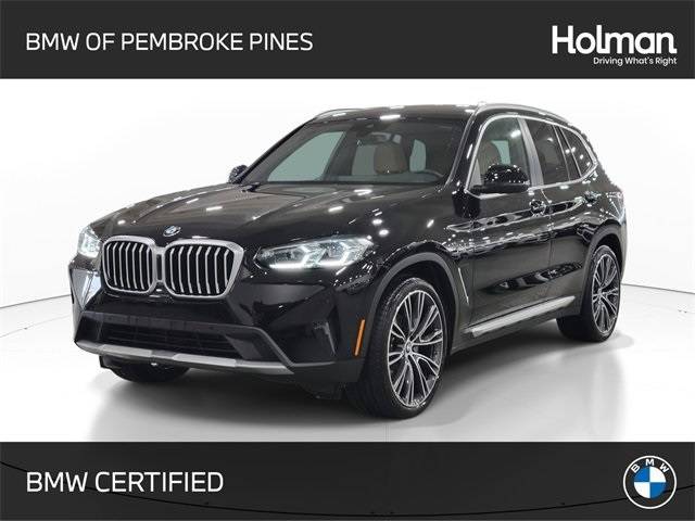 2024 BMW X3 30i — SUV — 10,012 mi — Fort Lauderdale, FL