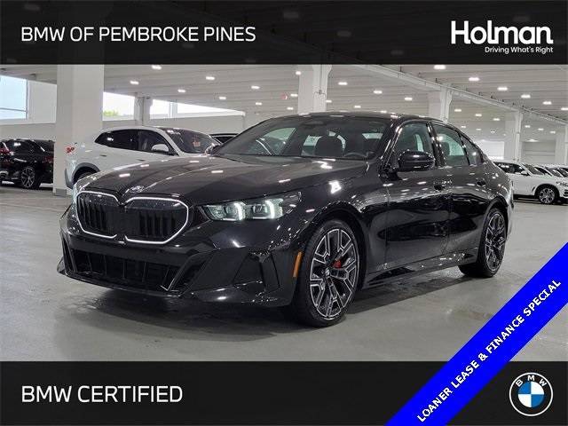 2025 BMW 5 Series 530i — Sedan — 7,771 mi — Fort Lauderdale, FL