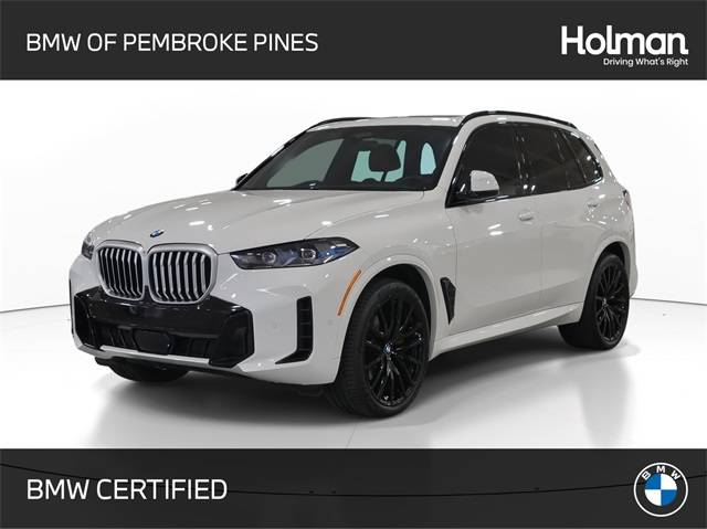 2024 BMW X5 40i — SUV — 24,742 mi — Fort Lauderdale, FL