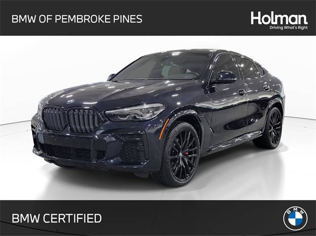 2023 BMW X6 40i — SUV — 32,280 mi — Fort Lauderdale, FL