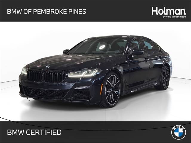 2021 BMW 5 Series M550i — Sedan — 55,439 mi — Fort Lauderdale, FL