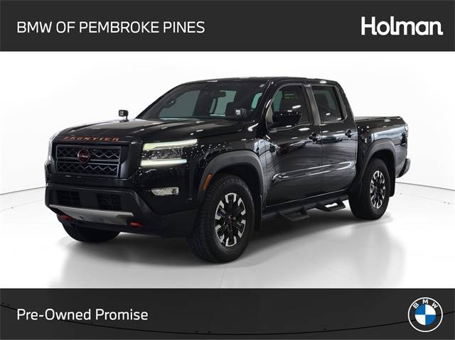 2024 Nissan Frontier PRO-X — Pickup Truck — 5,763 mi — Fort Lauderdale, FL