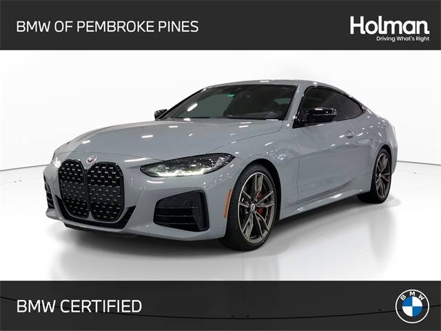 2023 BMW 4 Series M440i — Coupe — 44,558 mi — Fort Lauderdale, FL