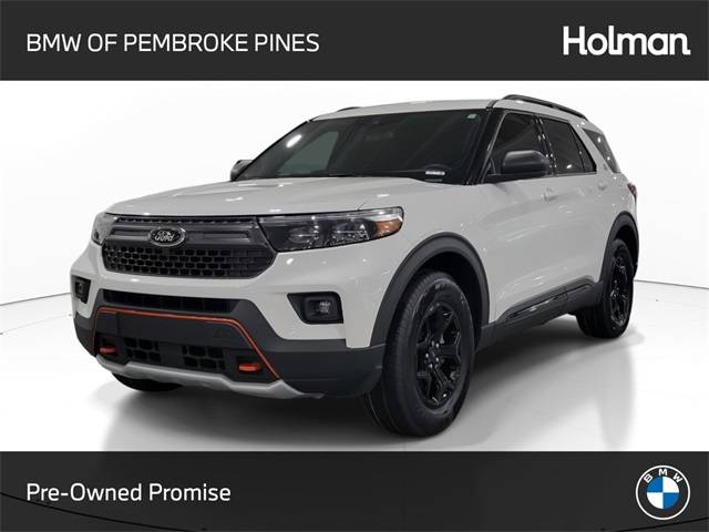 2022 Ford Explorer Timberline — SUV — 45,413 mi — Fort Lauderdale, FL