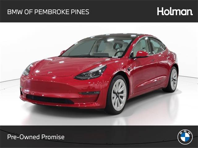 2022 Tesla Model 3 Long Range — Sedan — 14,222 mi — Fort Lauderdale, FL