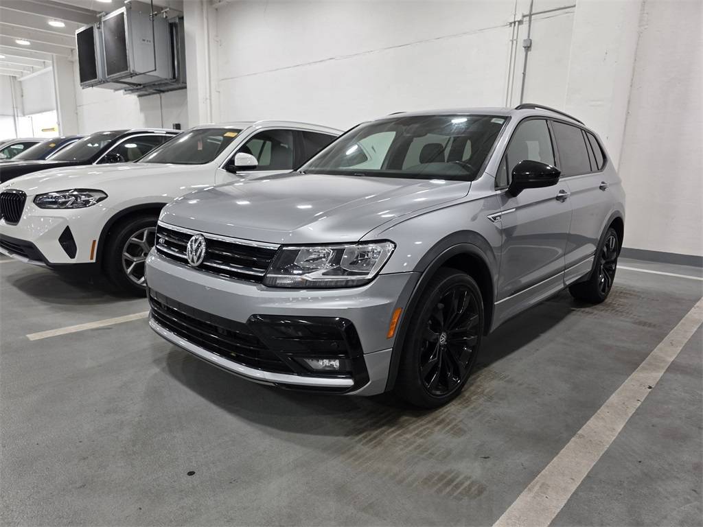 2021 Volkswagen Tiguan SE R-Line Black — SUV — 52,969 mi — Fort Lauderdale, FL